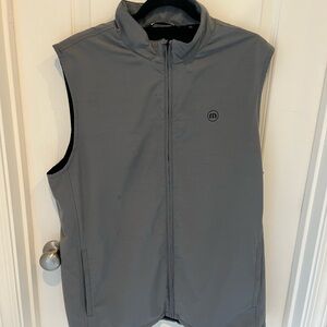 Men's Gray Travis Matthew Wanderlust Vest